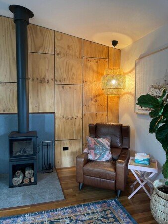 Apartment 1 bedroom, with garden