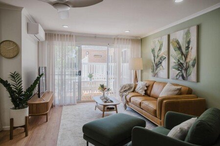 Apartment 2 bedrooms, with pool