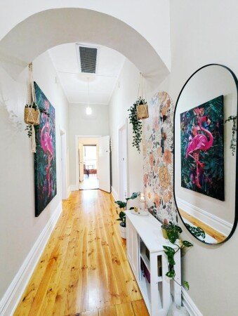 House 3 bedrooms, with garden