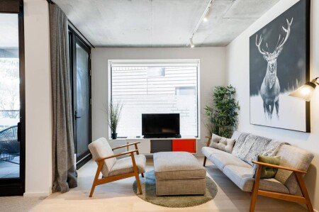 Apartment 1 bedroom, with air conditioning