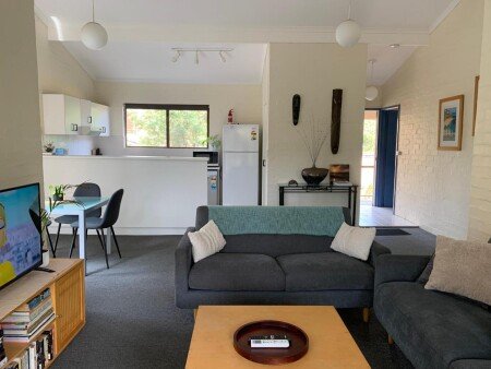 Apartment 1 bedroom, with garden