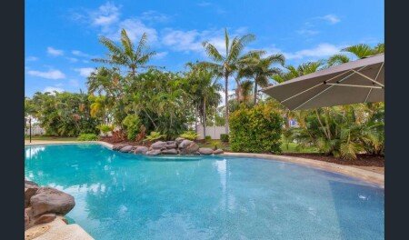 Apartment 2 bedrooms, with pool