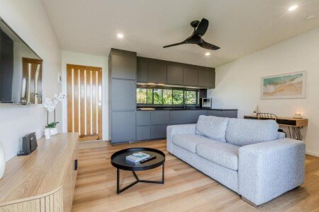 Villa 1 bedroom, with air conditioning