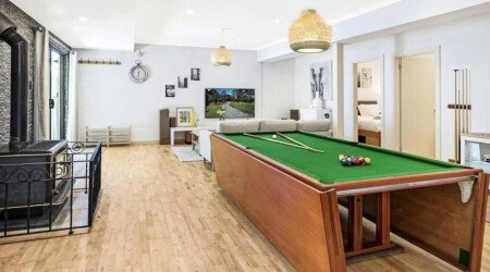 Apartment 2 bedrooms, with garden