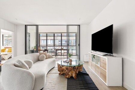 Apartment 2 bedrooms, with air conditioning