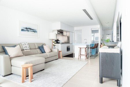 Apartment 1 bedroom, with garden