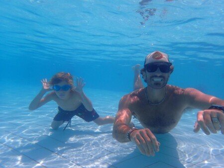 Villa 2 camere, con piscina