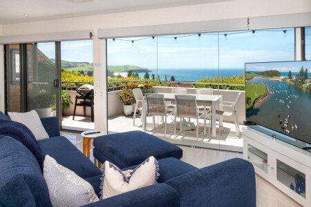 Apartment 2 bedrooms, with air conditioning