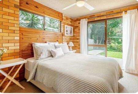 Apartment 1 bedroom, with garden