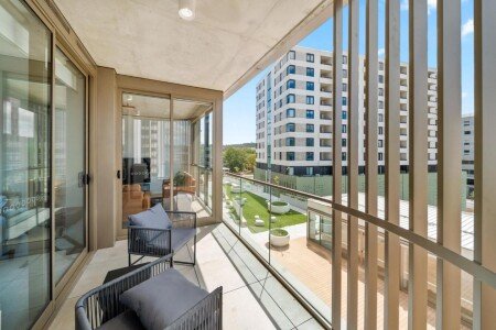 Apartment 2 bedrooms, with pool