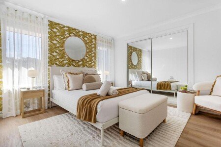 House 4 bedrooms, with garden