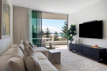 Apartment 1 bedroom, with pool