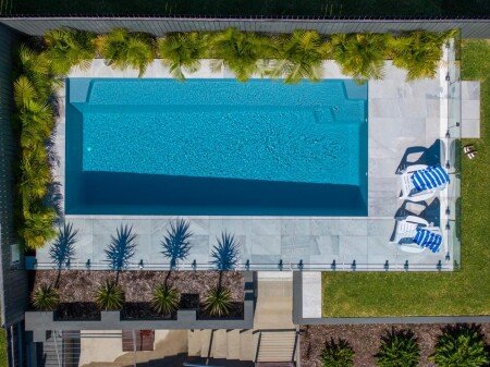 House 3 bedrooms, with pool