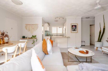 Apartment 2 bedrooms, with air conditioning