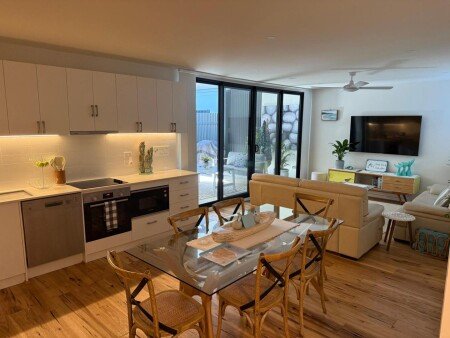 Apartment 1 bedroom, with garden