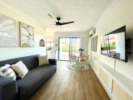 Apartment 1 bedroom, with pool