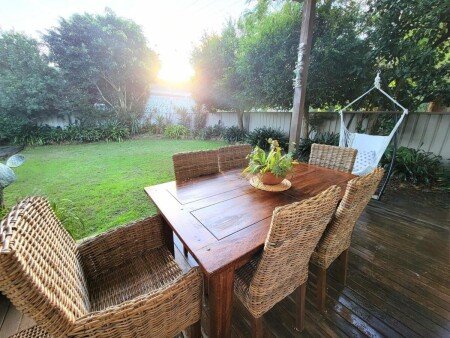 House 3 bedrooms, with garden