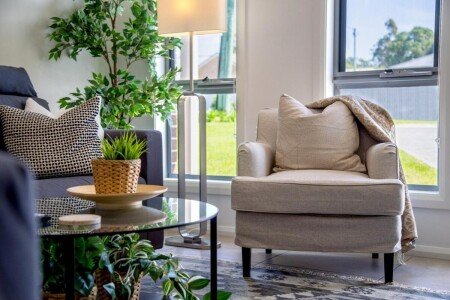 House 4 bedrooms, with garden