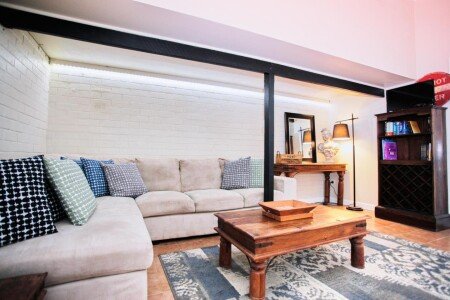 House 5 guests, with garden