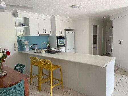 Apartment 2 bedrooms, with garden