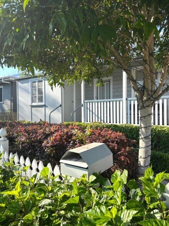 House 2 bedrooms, with garden