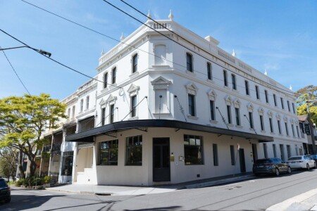 Hotel with air conditioning