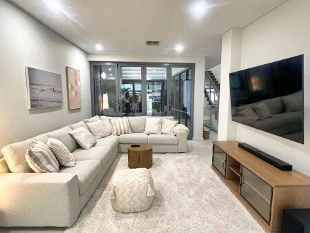 Apartment 1 bedroom, with garden