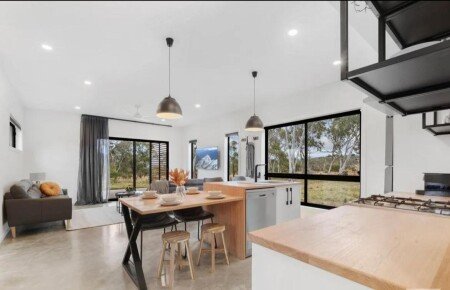 Apartment 5 guests, with garden