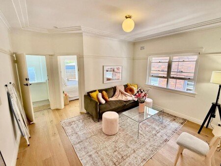 Apartment 2 bedrooms, with air conditioning