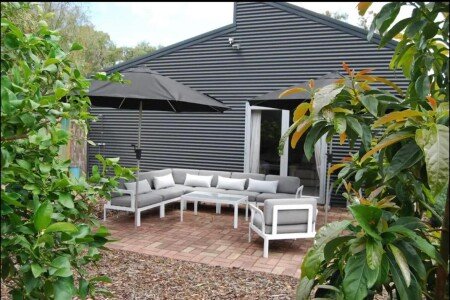 Apartment 1 bedroom, with garden