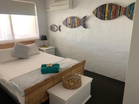 Apartment 4 guests, with garden