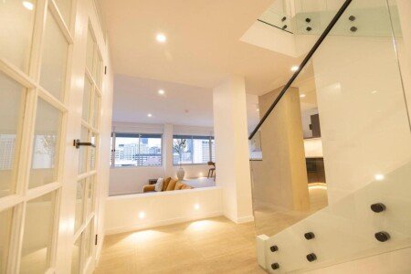 Apartment 3 bedrooms, with pool