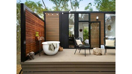 House 1 bedroom, with pool