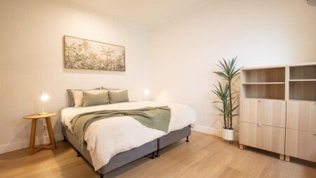 Apartment 1 bedroom, with pool