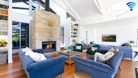 House 5 bedrooms, with wifi