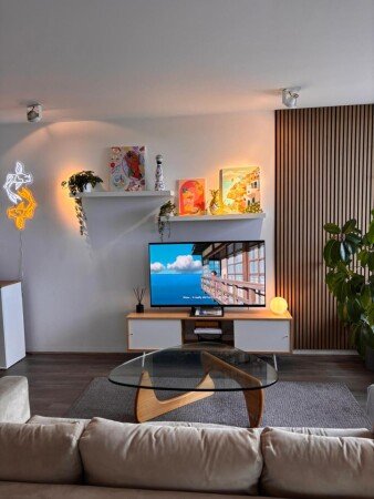 Apartment 1 bedroom, with air conditioning