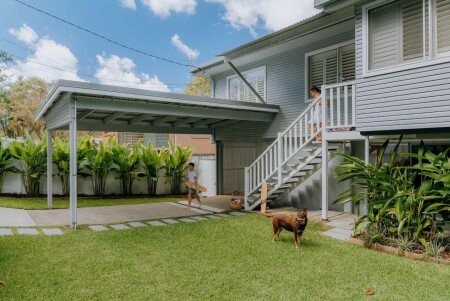 House 4 bedrooms, with garden