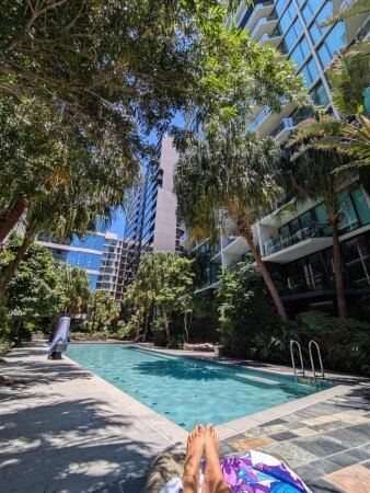 Bed and breakfast 1 bedroom, with pool