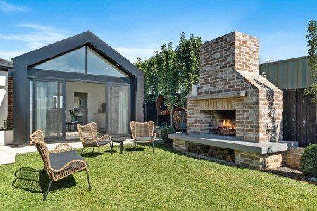 House 5 bedrooms, with garden