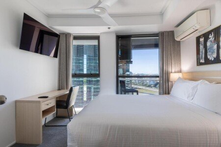 Bed and breakfast 1 bedroom, with jacuzzi