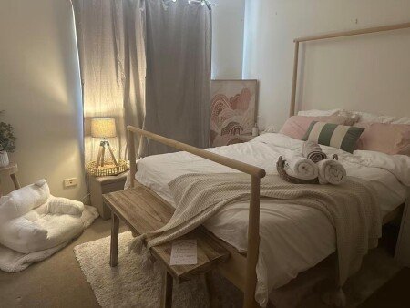 Bed and breakfast 1 bedroom, with wifi