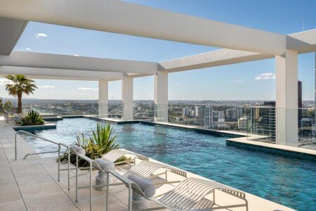 Apartment 1 bedroom, with pool