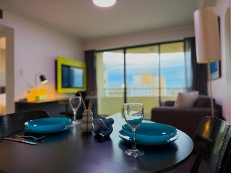 Apartment 1 bedroom, with jacuzzi