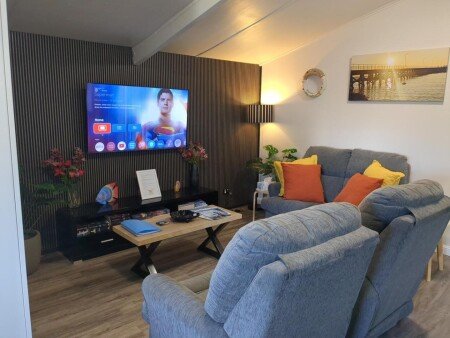 House 2 bedrooms, with garden