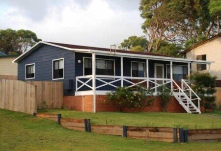 House 3 bedrooms, with air conditioning