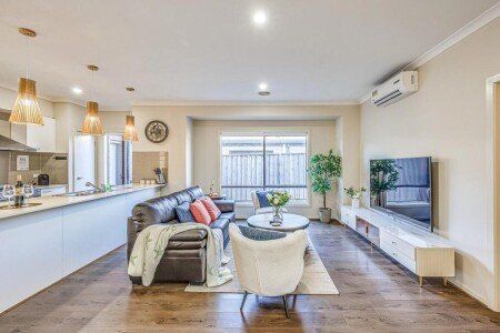 House 1 bedroom, with air conditioning