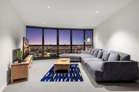 Apartment 3 bedrooms, with pool