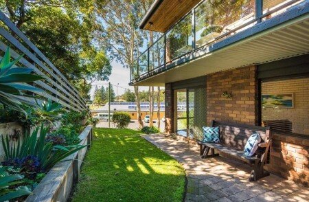 Apartment 2 bedrooms, with garden