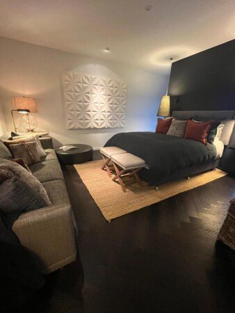 Villa 1 bedroom, with air conditioning