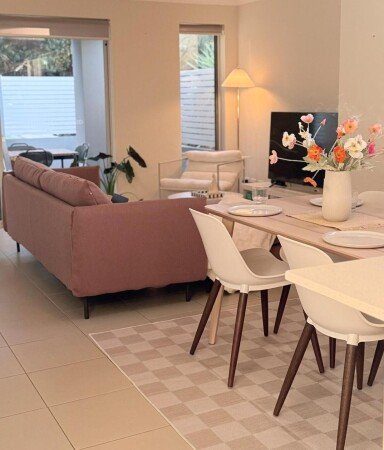 House 3 bedrooms, with air conditioning